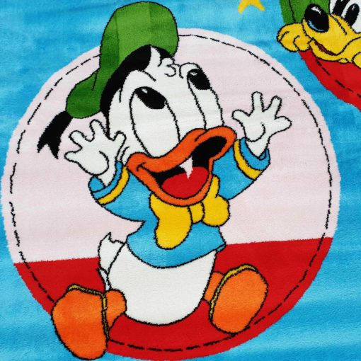 Poppins Disney Gyerekszőnyeg Donald Plútó Mickey Kék