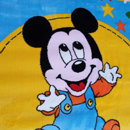 Poppins Disney Gyerekszőnyeg Donald Plútó Mickey Kék