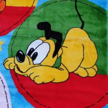Poppins Disney Gyerekszőnyeg Donald Plútó Mickey Kék