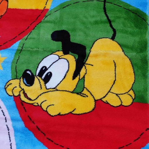 Poppins Disney Gyerekszőnyeg Donald Plútó Mickey Kék