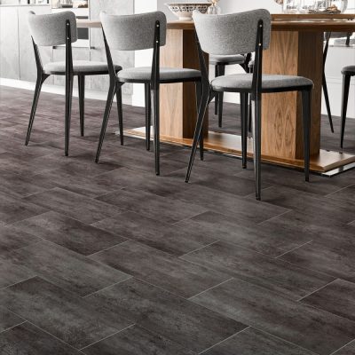 Popular tekercses vinyl padló vízálló PVC szürke