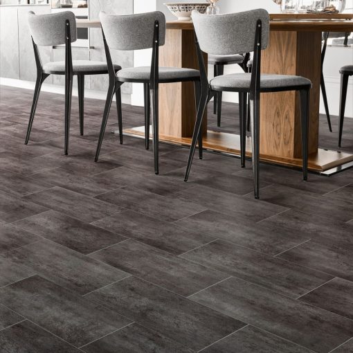 Popular tekercses vinyl padló vízálló PVC szürke