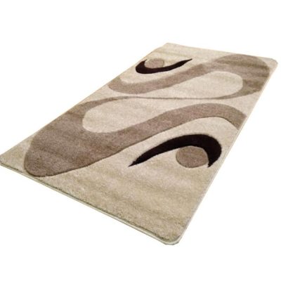 Portugal bézs szőnyeg 200 x 280 cm hattyús modern