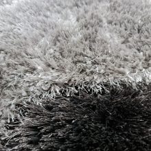 Prímusz prémium szürke shaggy szőnyeg 125 x 200 cm