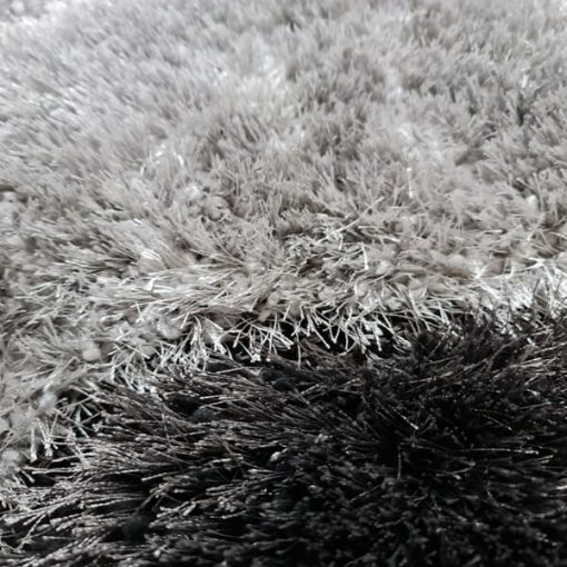 Prímusz prémium szürke shaggy szőnyeg 125 x 200 cm