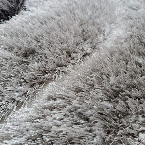 Prímusz prémium szürke shaggy szőnyeg 125 x 200 cm