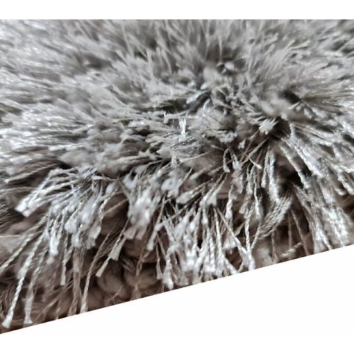 Prímusz prémium szürke shaggy szőnyeg 125 x 200 cm