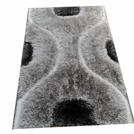 Prímusz prémium szürke shaggy szőnyeg 125 x 200 cm