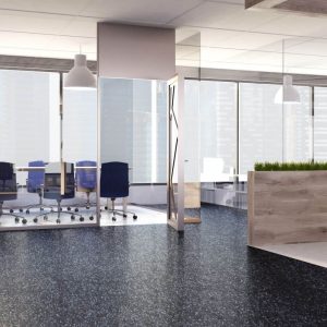   Regard vinyl padló ipari PVC tekercses antracit szürke 2 m 3 m és 4 m széles