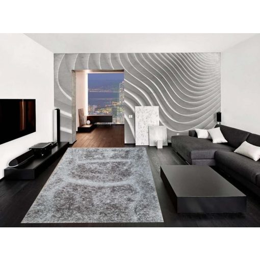 Rémusz szürke shaggy szőnyeg 80 x 150 cm