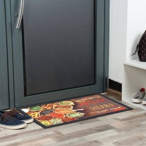 Ricchi konyhai lábtörlő 50 x 80 cm fűszeres velúr