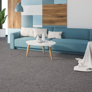 Ringló Padlószőnyeg szürke modern 4 m széles
