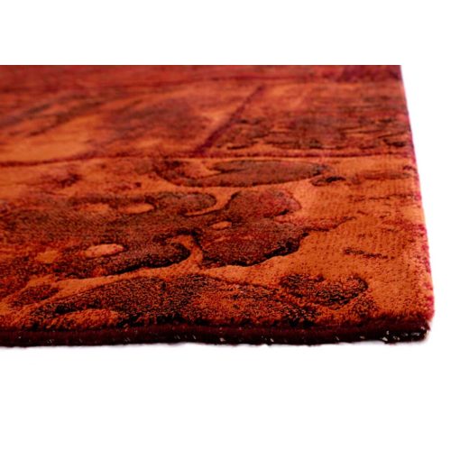 Rogier egyedi modern szőnyeg 240 x 340 cm vörös barna