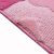 Romina 3 részes Lila Rózsaszín Fürdőszoba Szőnyeg Szett 80 x 50 cm