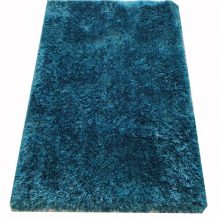 Rosalba türkiz shaggy futószőnyeg 80x300 cm prémium