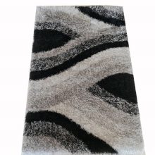 Salvadora bolyhos shaggy futószőnyeg 80x300 cm szürke