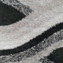 Salvadora bolyhos shaggy futószőnyeg 80x300 cm szürke