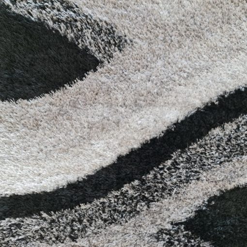 Salvadora bolyhos shaggy futószőnyeg 80x300 cm szürke