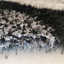 Salvadora bolyhos shaggy futószőnyeg 80x300 cm szürke