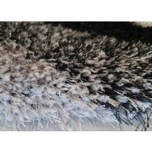 Salvadora bolyhos shaggy futószőnyeg 80x300 cm szürke