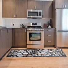 Sammy konyhai szőnyeg 45 x 145 cm kavics minta