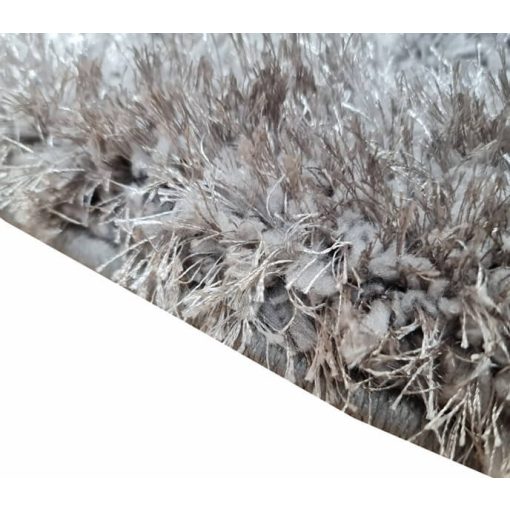 Sámson szürke shaggy futószőnyeg 80 x 300 cm