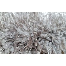 Sámson szürke shaggy futószőnyeg 80 x 300 cm