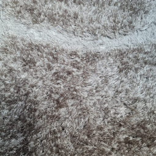 Sámson szürke shaggy futószőnyeg 80 x 300 cm