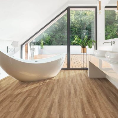   Shoma sötét tölgy modul vinyl padló fahatású LVT 2,5 mm