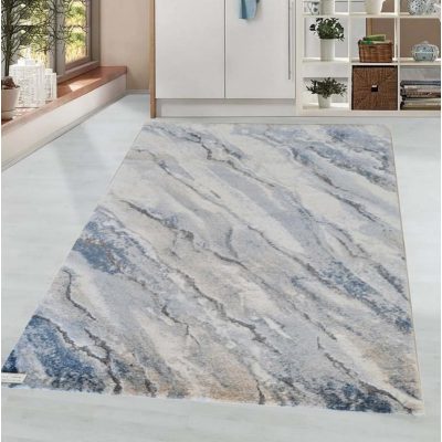 Simberg nagy modern szőnyeg 200x300 cm kék szürke