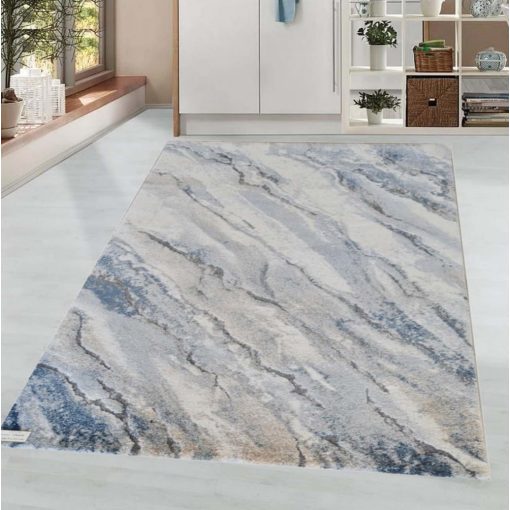 Simberg nagy modern szőnyeg 200x300 cm kék szürke