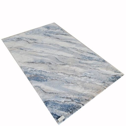 Simberg nagy modern szőnyeg 200x300 cm kék szürke