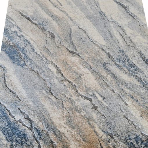 Simberg nagy modern szőnyeg 200x300 cm kék szürke