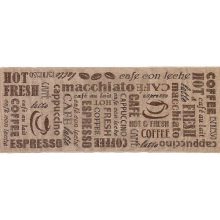 Spice Konyhai Szőnyeg kávés bézs 80 x 200 cm