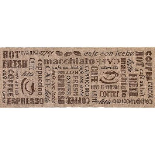 Spice Konyhai Szőnyeg kávés bézs 80 x 200 cm