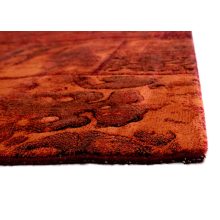 Strobel egyedi vörös szőnyeg modern 200 x 290 cm