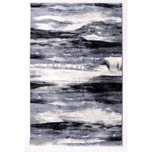 Stupic egyedi modern kék szőnyeg 200 x 290 cm