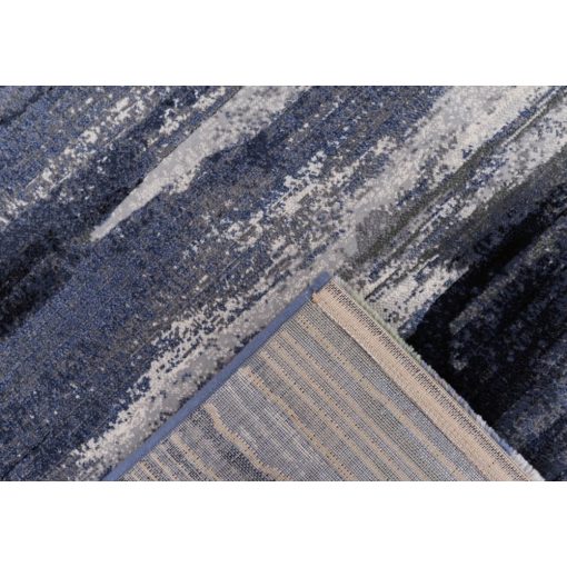 Stupic egyedi modern kék szőnyeg 200 x 290 cm