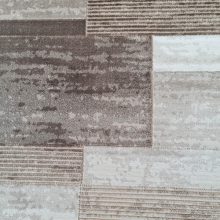 Suzanne modern barna bézs szőnyeg 125x200 cm