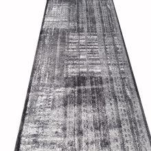 Szalóme Konyhai Szőnyeg Szürke Színben 50 x 150 cm Prémium Modern