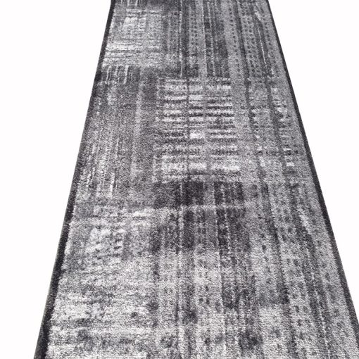 Szalóme Konyhai Szőnyeg Szürke Színben 50 x 150 cm Prémium Modern