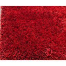 Tadeusz shaggy futószőnyeg 80 x 300 cm piros prémium