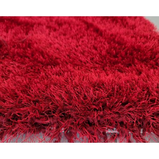 Tadeusz shaggy futószőnyeg 80 x 300 cm piros prémium