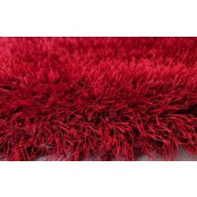 Tadeusz shaggy futószőnyeg 80 x 300 cm piros prémium