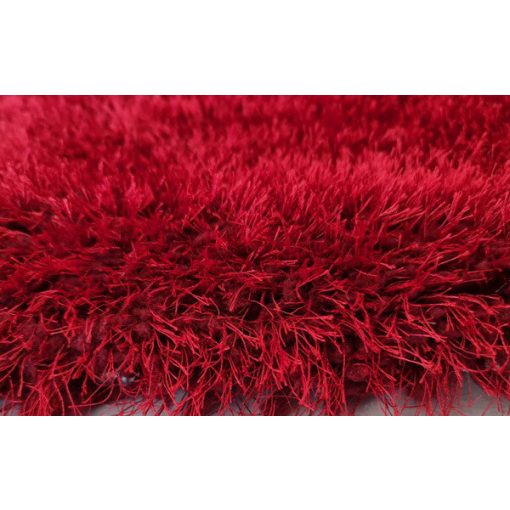 Tadeusz shaggy futószőnyeg 80 x 300 cm piros prémium