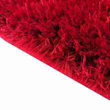 Tadeusz shaggy futószőnyeg 80 x 300 cm piros prémium