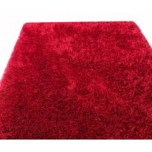 Tadeusz shaggy futószőnyeg 80 x 300 cm piros prémium