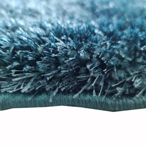 Elenor Kerek Shaggy szőnyeg 160 cm éjkék