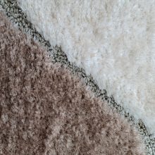Teobald prémium puha shaggy szőnyeg 200 x 300 cm barna bézs