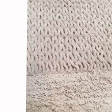 Tiara Guy Laroche Egyedi Prémium Fürdőszoba Szőnyeg Bézs 55 x 85 cm